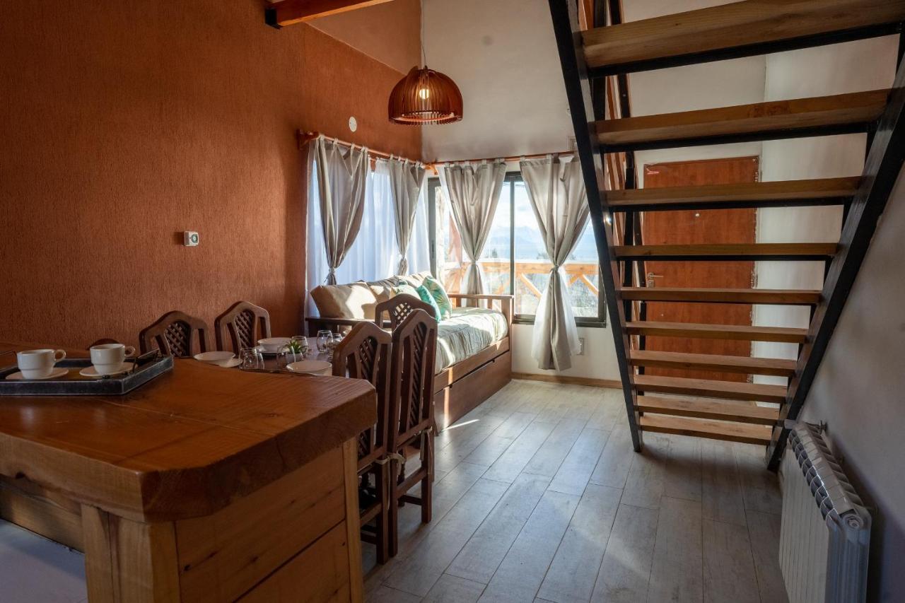Ferienwohnung Dpto Tipo Cabana Con Vista Al Lago San Carlos de Bariloche Exterior foto