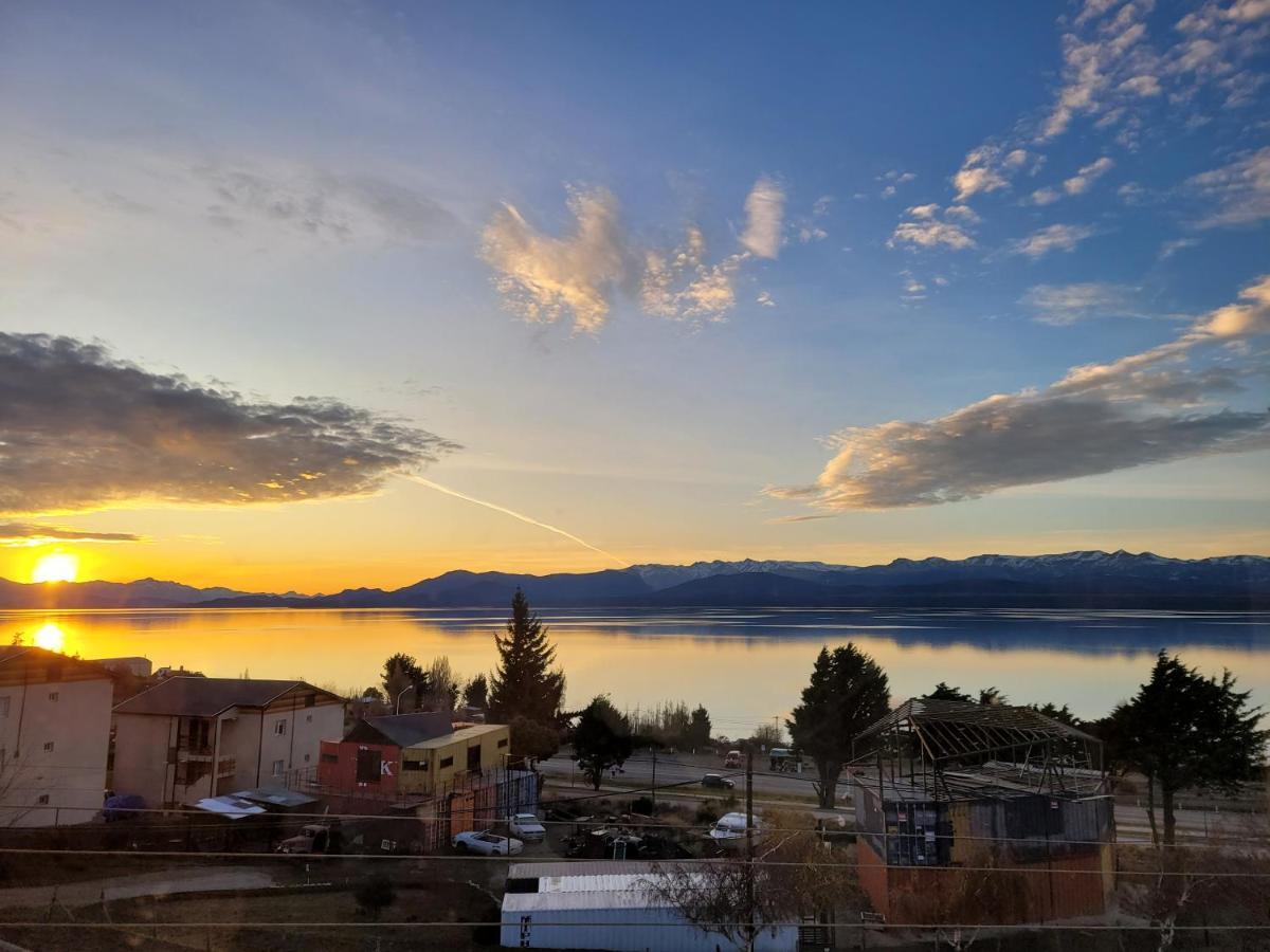 Ferienwohnung Dpto Tipo Cabana Con Vista Al Lago San Carlos de Bariloche Exterior foto