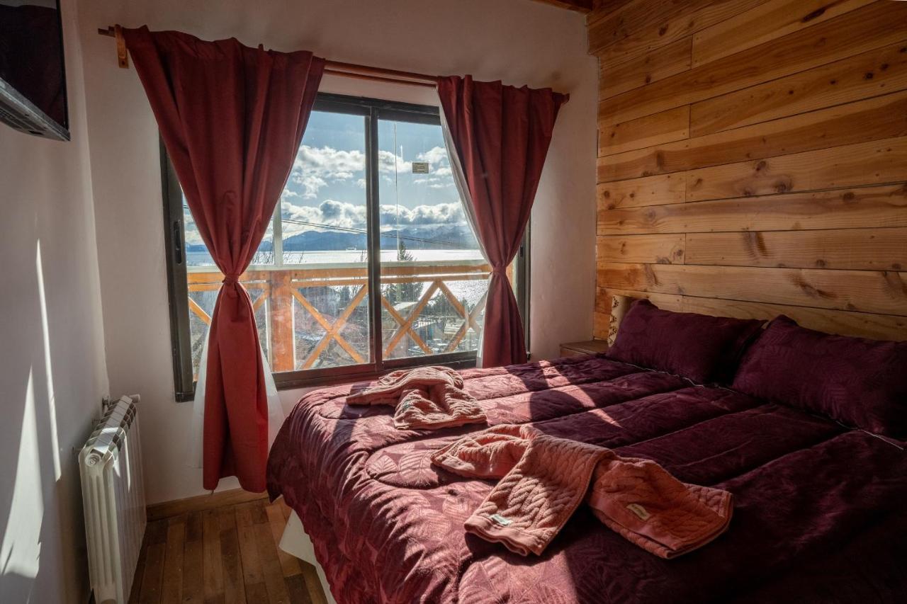 Ferienwohnung Dpto Tipo Cabana Con Vista Al Lago San Carlos de Bariloche Exterior foto