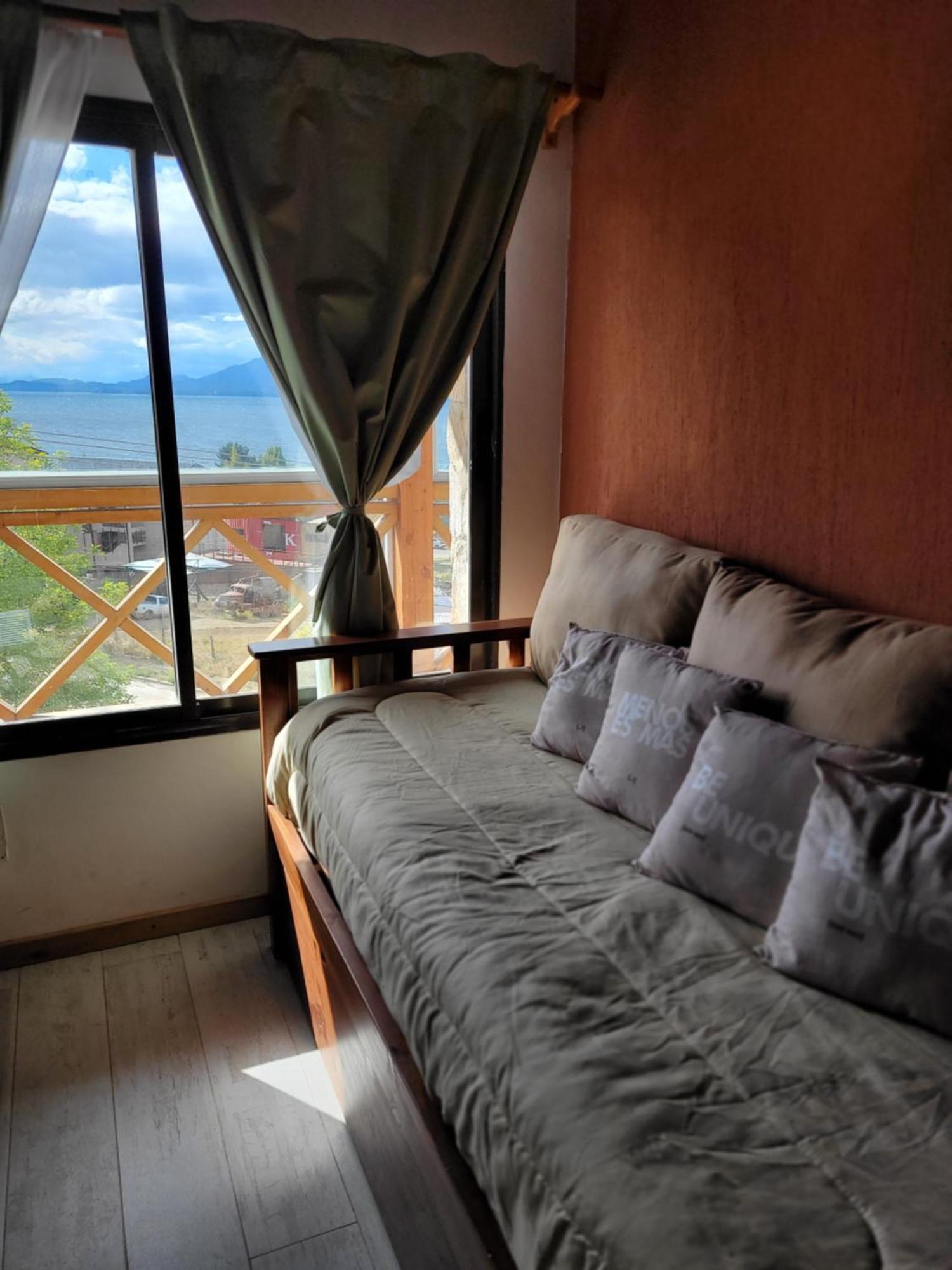 Ferienwohnung Dpto Tipo Cabana Con Vista Al Lago San Carlos de Bariloche Exterior foto