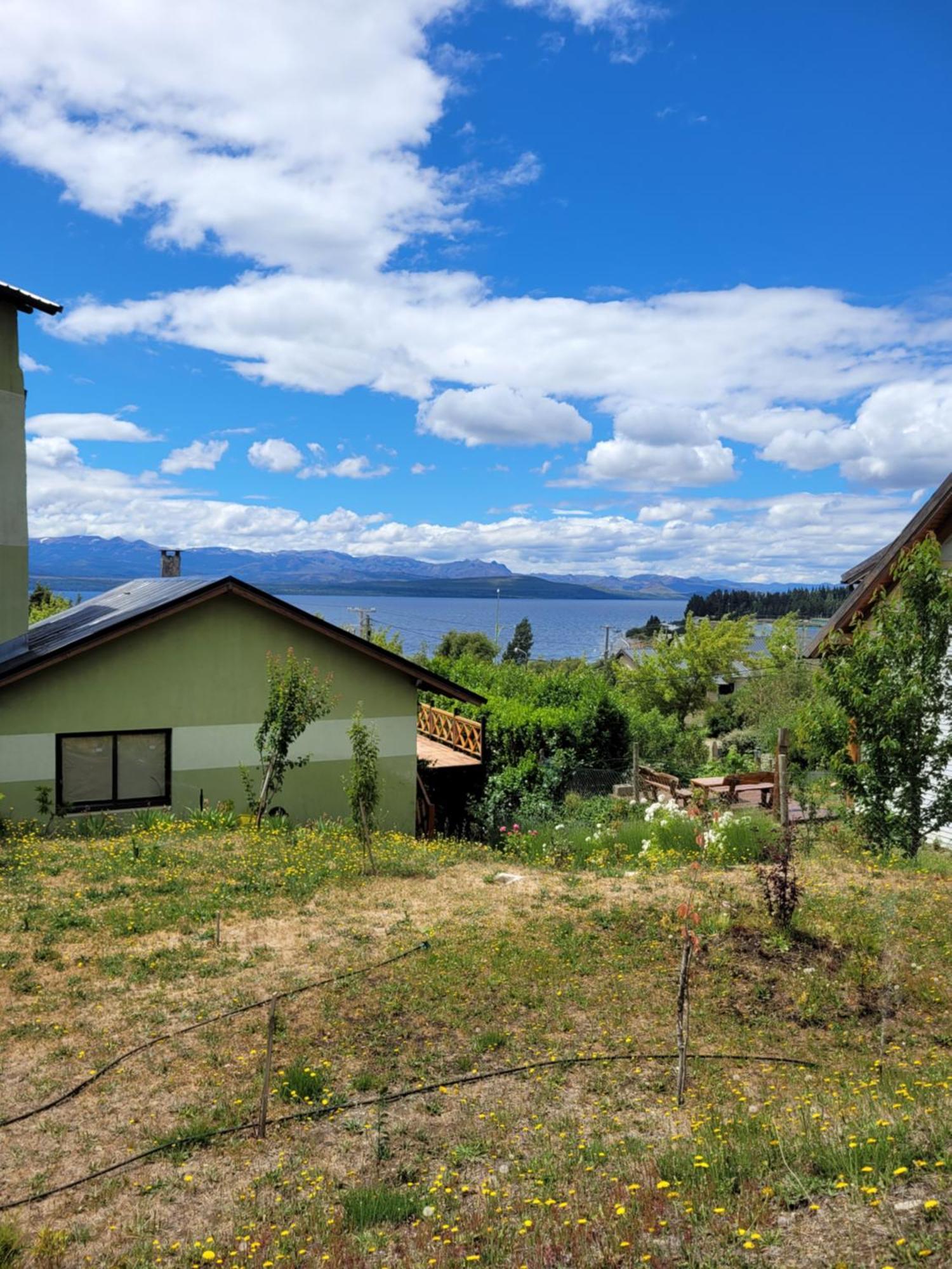 Ferienwohnung Dpto Tipo Cabana Con Vista Al Lago San Carlos de Bariloche Exterior foto