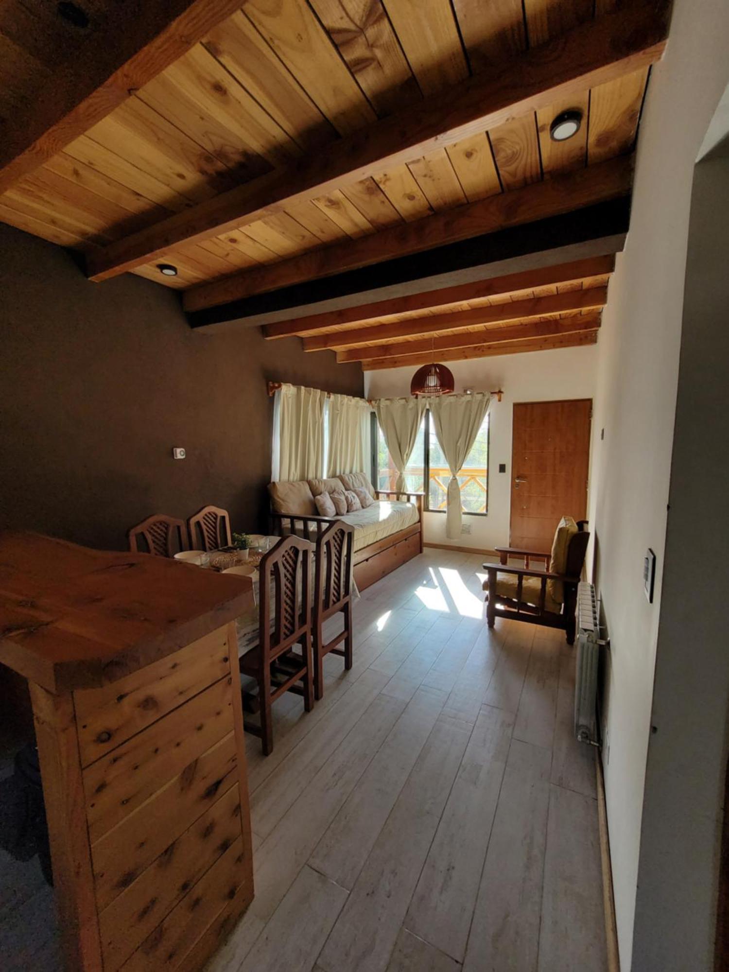 Ferienwohnung Dpto Tipo Cabana Con Vista Al Lago San Carlos de Bariloche Exterior foto