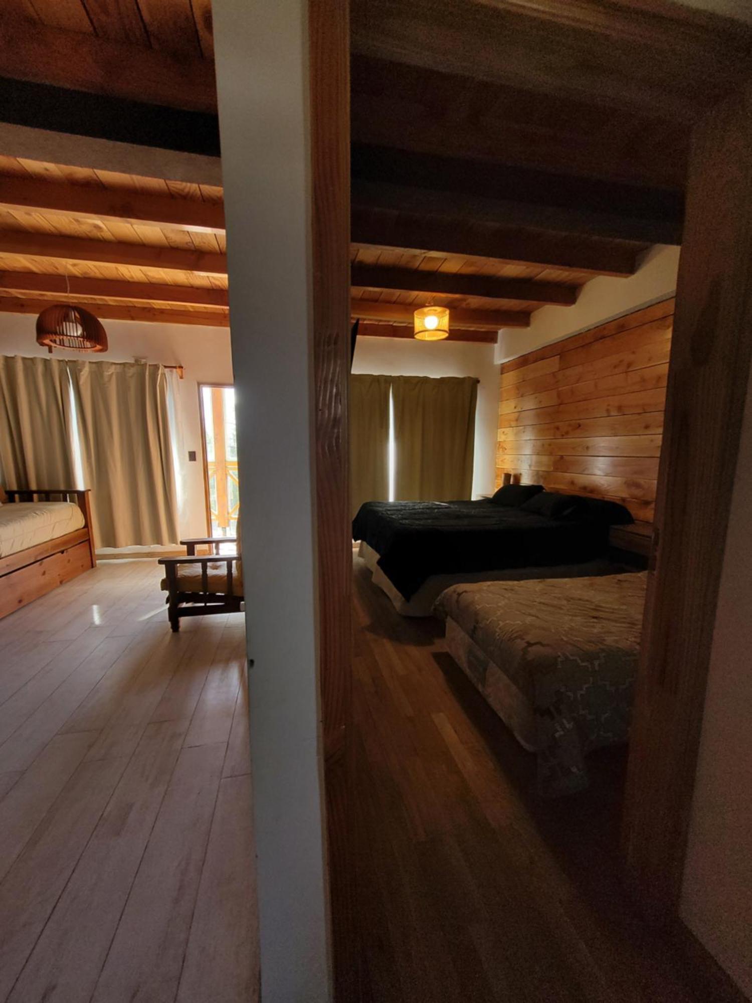 Ferienwohnung Dpto Tipo Cabana Con Vista Al Lago San Carlos de Bariloche Exterior foto