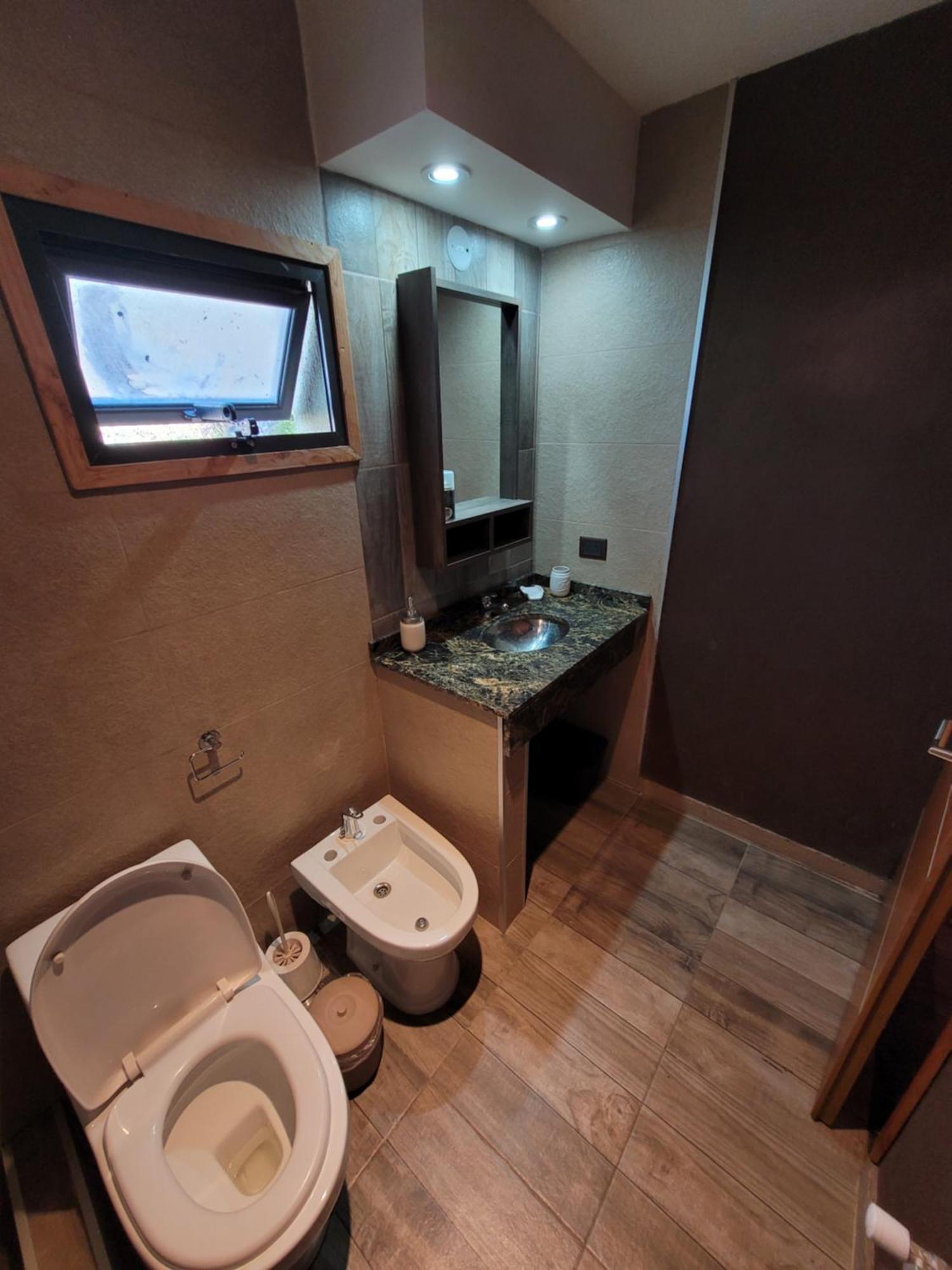Ferienwohnung Dpto Tipo Cabana Con Vista Al Lago San Carlos de Bariloche Exterior foto