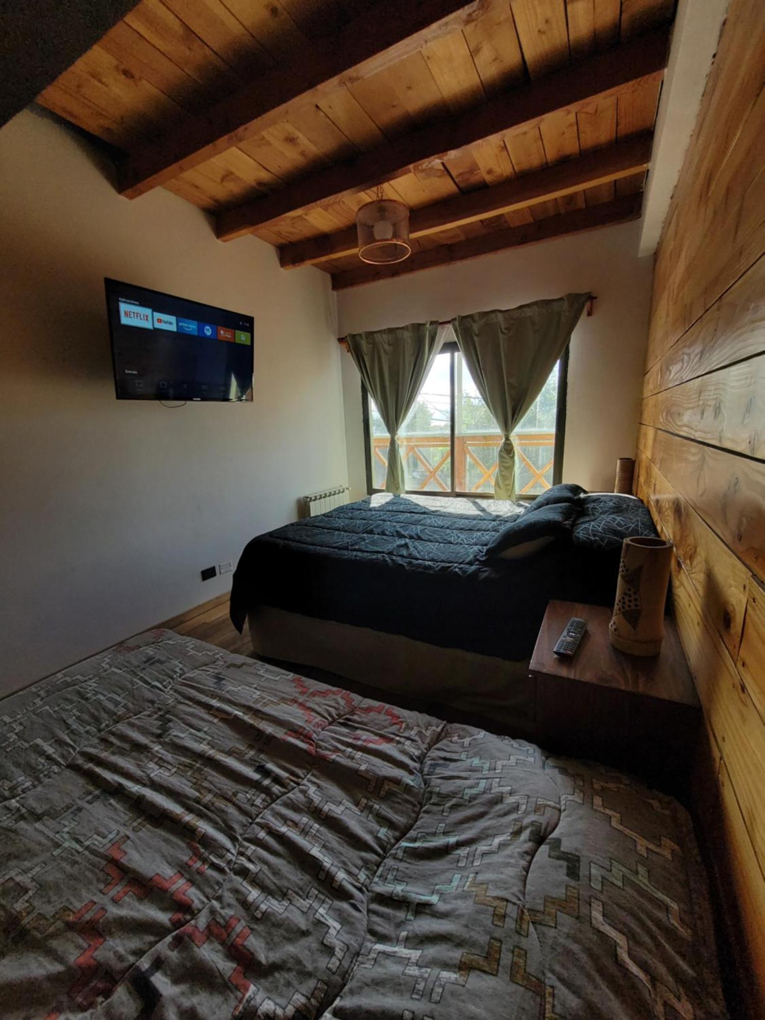 Ferienwohnung Dpto Tipo Cabana Con Vista Al Lago San Carlos de Bariloche Exterior foto