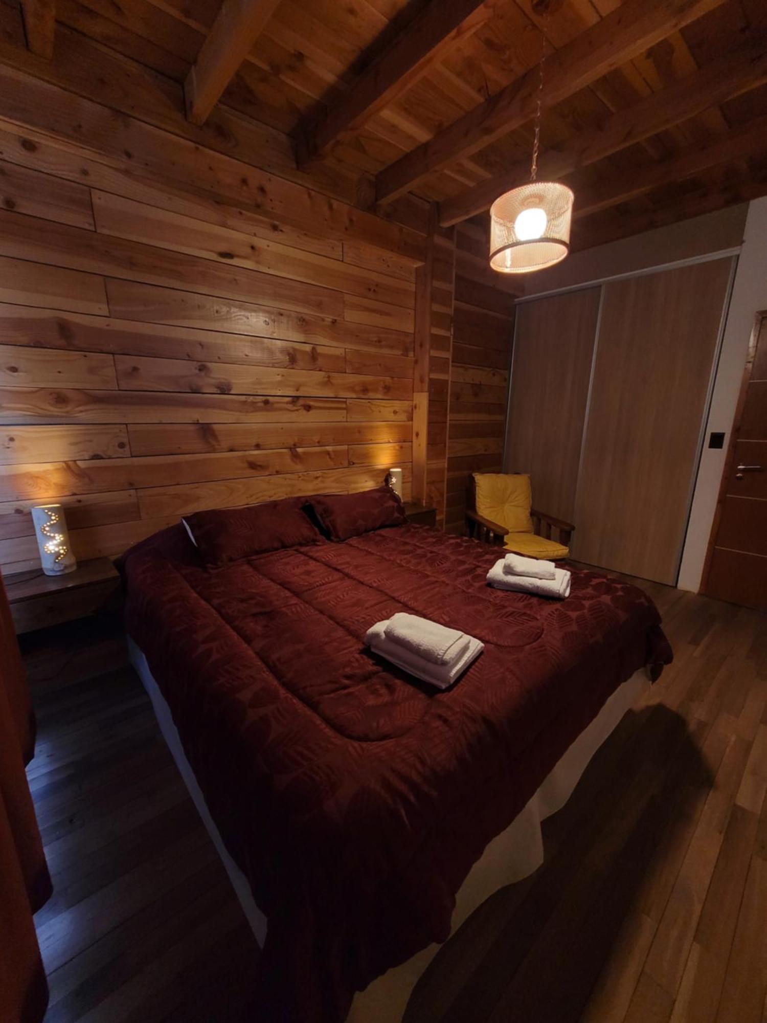 Ferienwohnung Dpto Tipo Cabana Con Vista Al Lago San Carlos de Bariloche Exterior foto