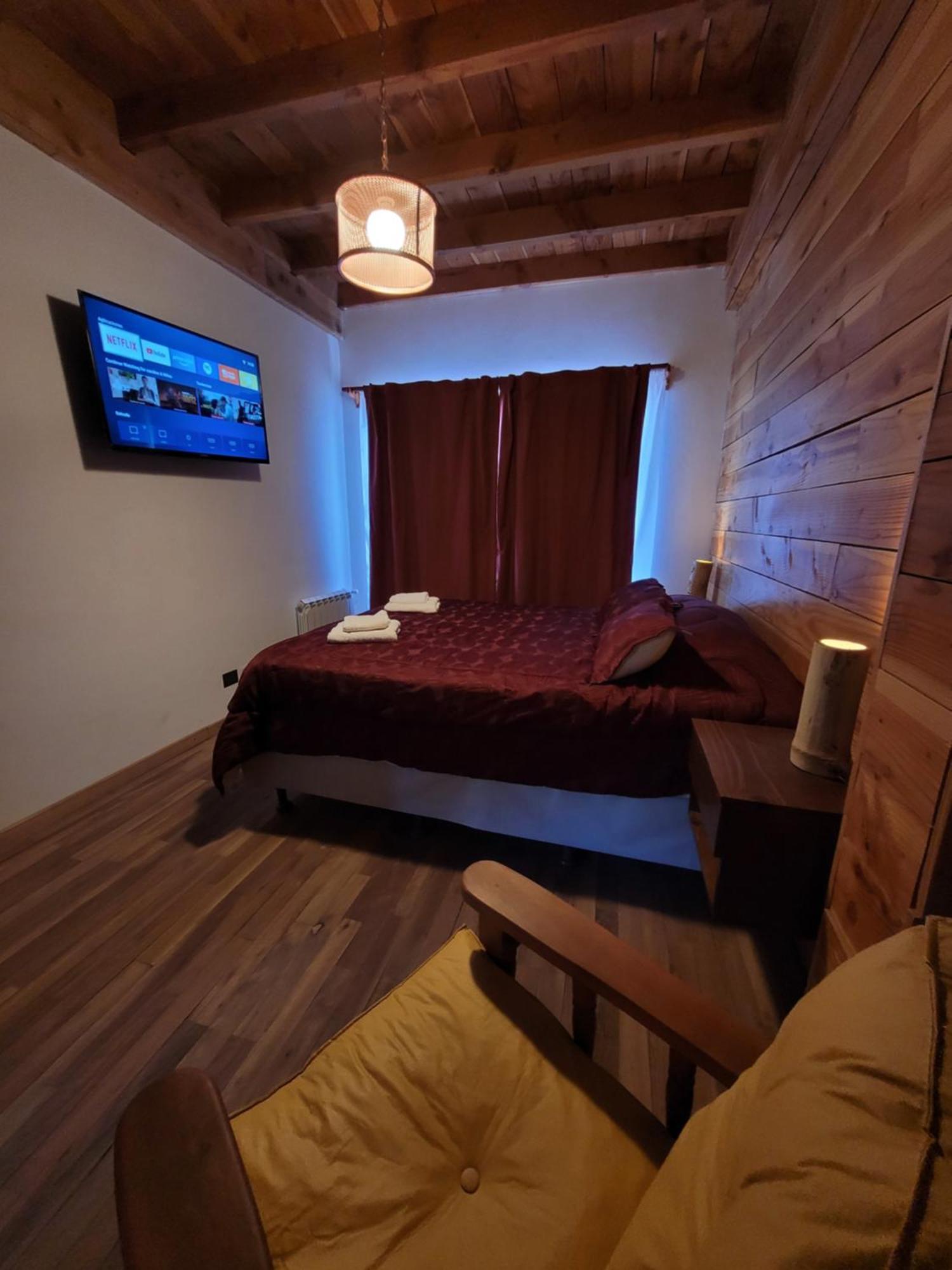 Ferienwohnung Dpto Tipo Cabana Con Vista Al Lago San Carlos de Bariloche Exterior foto