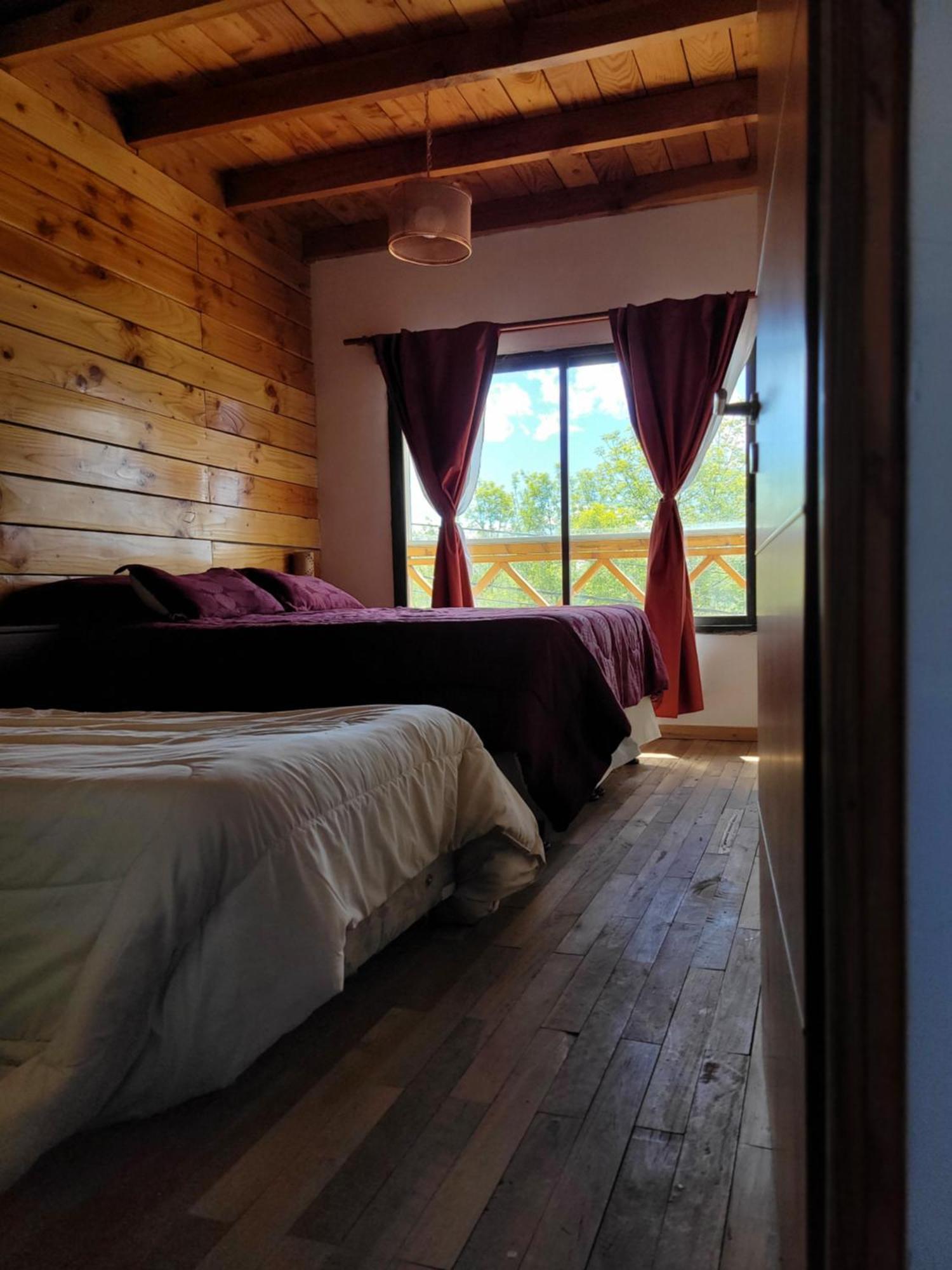 Ferienwohnung Dpto Tipo Cabana Con Vista Al Lago San Carlos de Bariloche Exterior foto