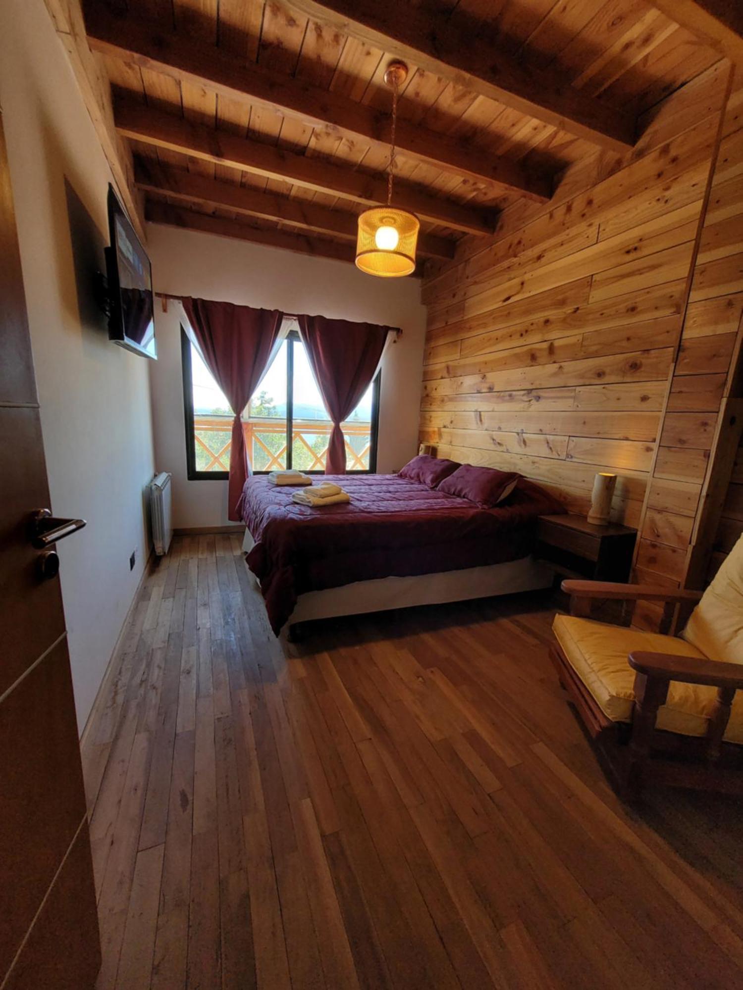 Ferienwohnung Dpto Tipo Cabana Con Vista Al Lago San Carlos de Bariloche Exterior foto