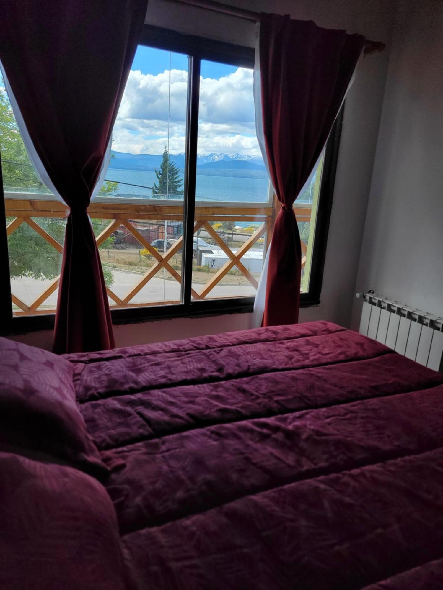 Ferienwohnung Dpto Tipo Cabana Con Vista Al Lago San Carlos de Bariloche Exterior foto