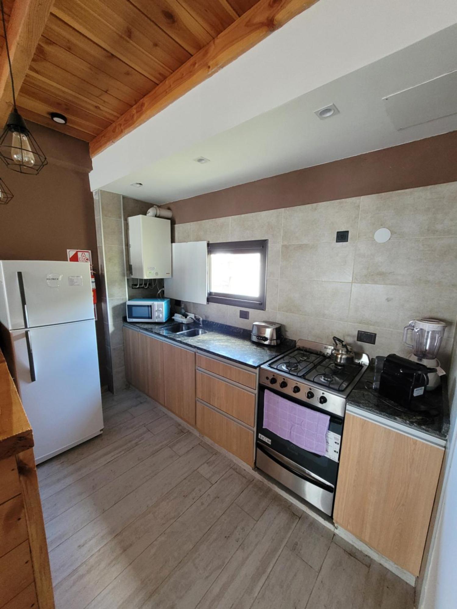 Ferienwohnung Dpto Tipo Cabana Con Vista Al Lago San Carlos de Bariloche Exterior foto