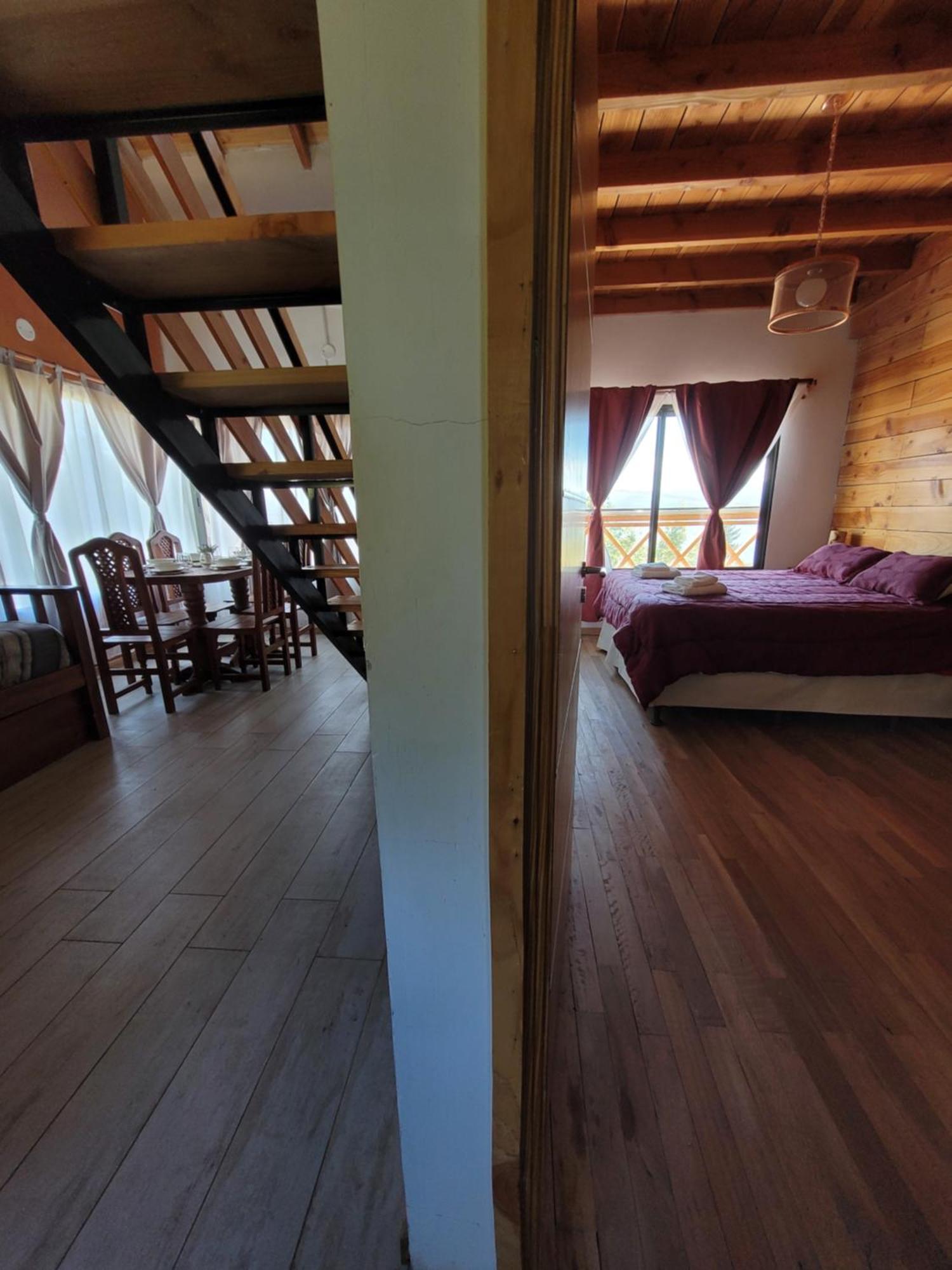 Ferienwohnung Dpto Tipo Cabana Con Vista Al Lago San Carlos de Bariloche Exterior foto