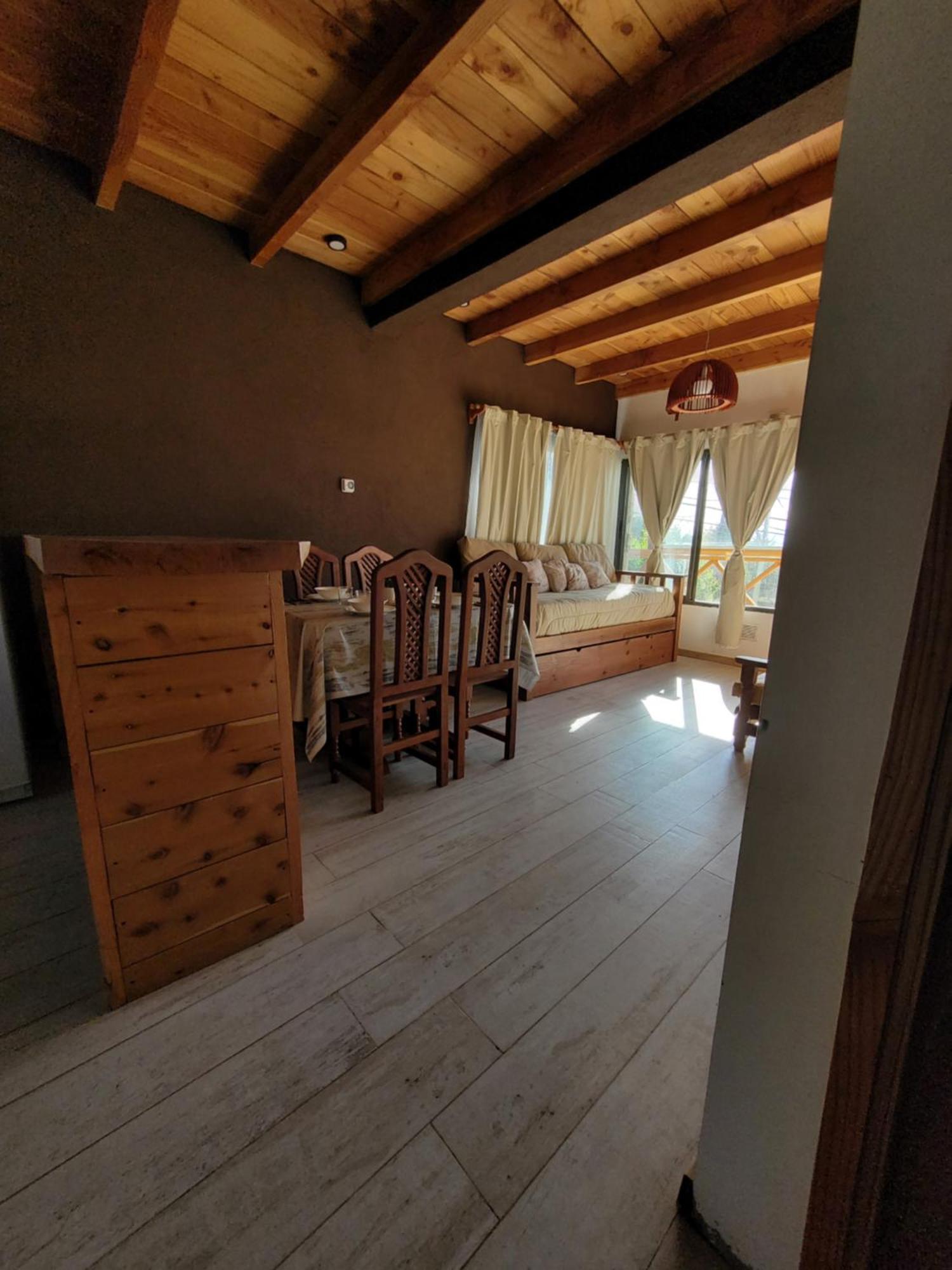 Ferienwohnung Dpto Tipo Cabana Con Vista Al Lago San Carlos de Bariloche Exterior foto