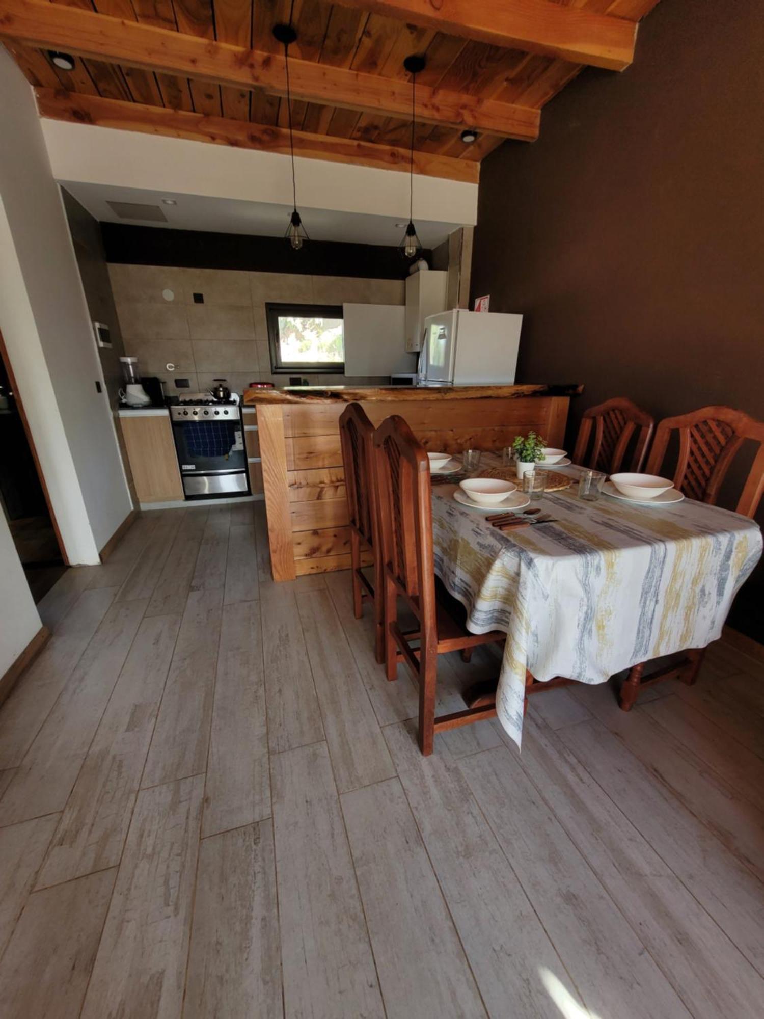 Ferienwohnung Dpto Tipo Cabana Con Vista Al Lago San Carlos de Bariloche Exterior foto