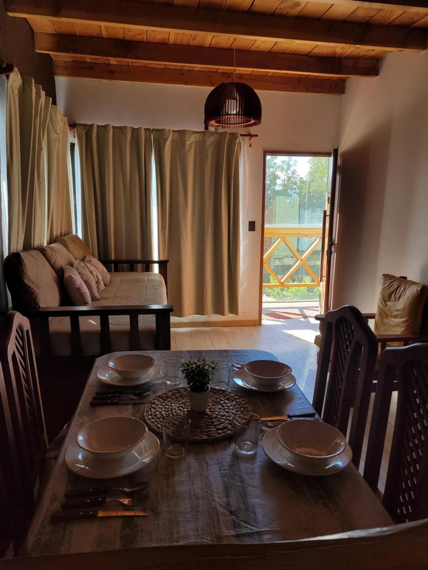 Ferienwohnung Dpto Tipo Cabana Con Vista Al Lago San Carlos de Bariloche Exterior foto