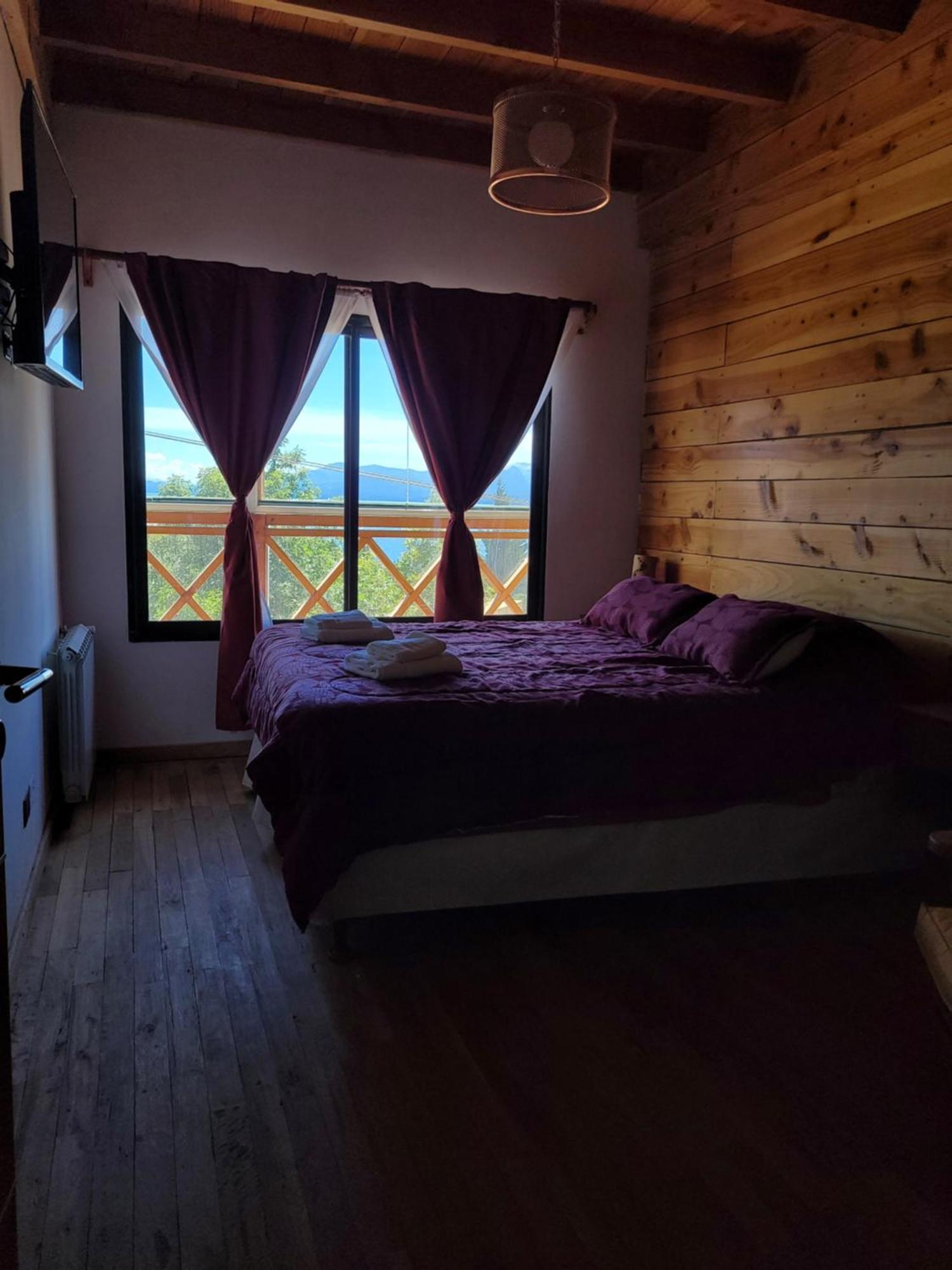 Ferienwohnung Dpto Tipo Cabana Con Vista Al Lago San Carlos de Bariloche Exterior foto