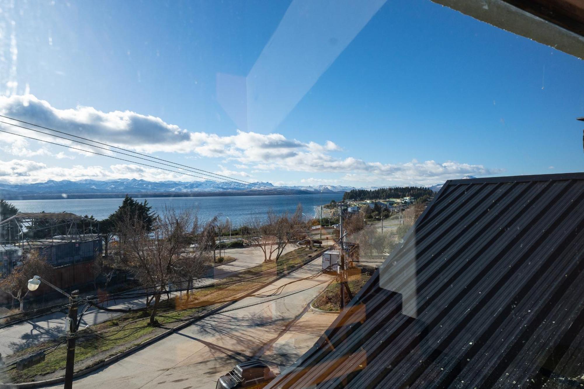 Ferienwohnung Dpto Tipo Cabana Con Vista Al Lago San Carlos de Bariloche Exterior foto