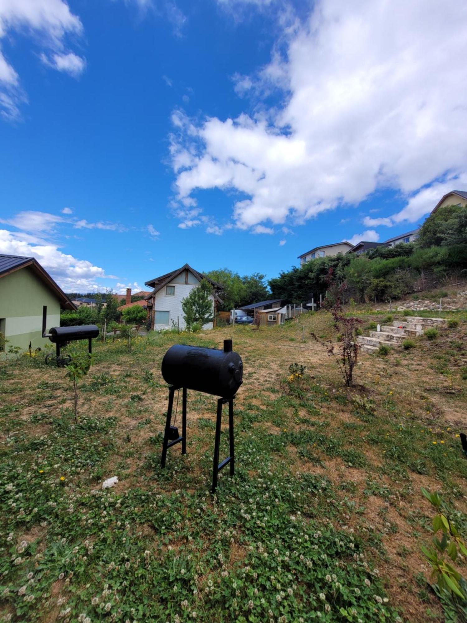 Ferienwohnung Dpto Tipo Cabana Con Vista Al Lago San Carlos de Bariloche Exterior foto