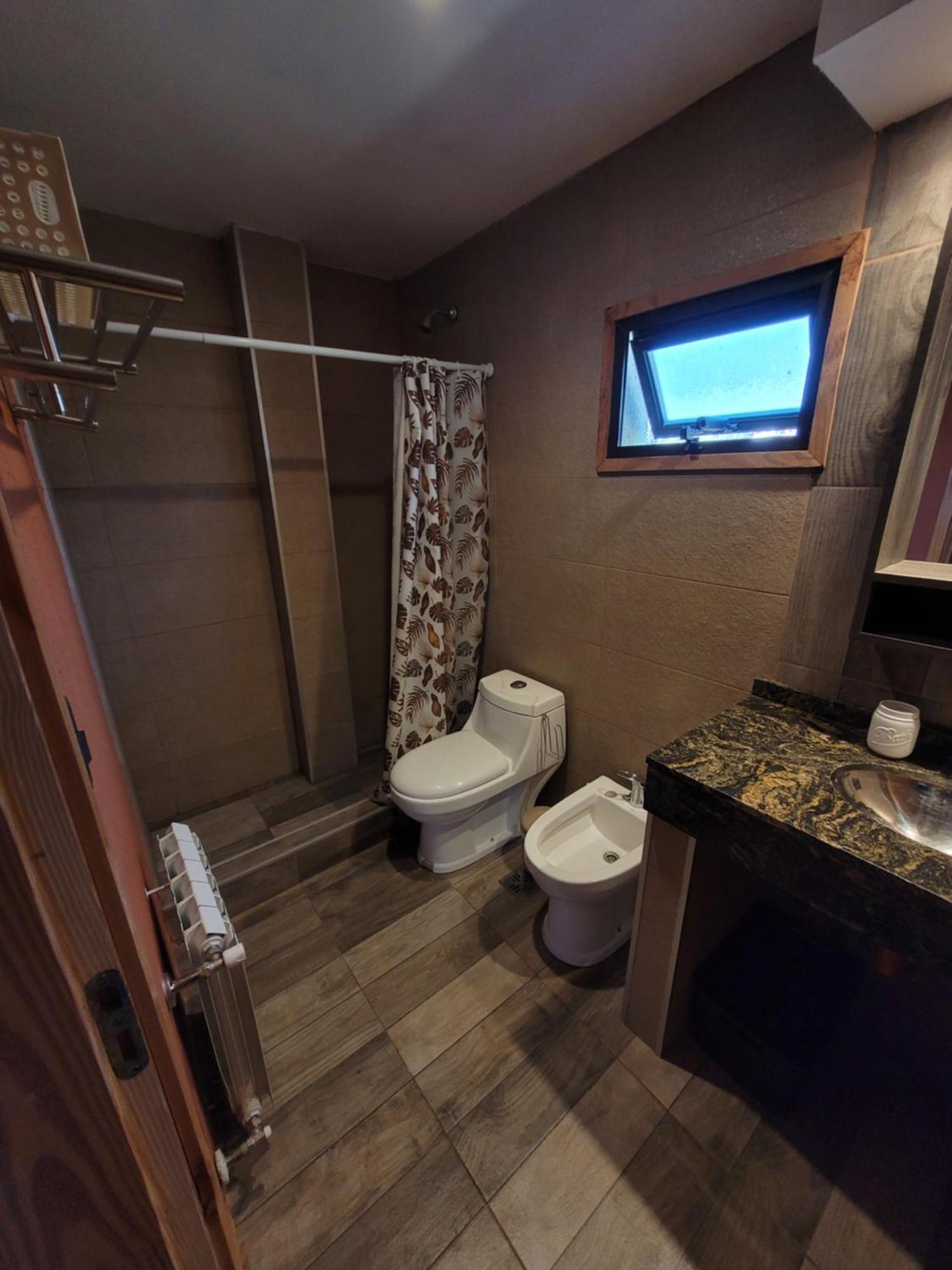 Ferienwohnung Dpto Tipo Cabana Con Vista Al Lago San Carlos de Bariloche Exterior foto