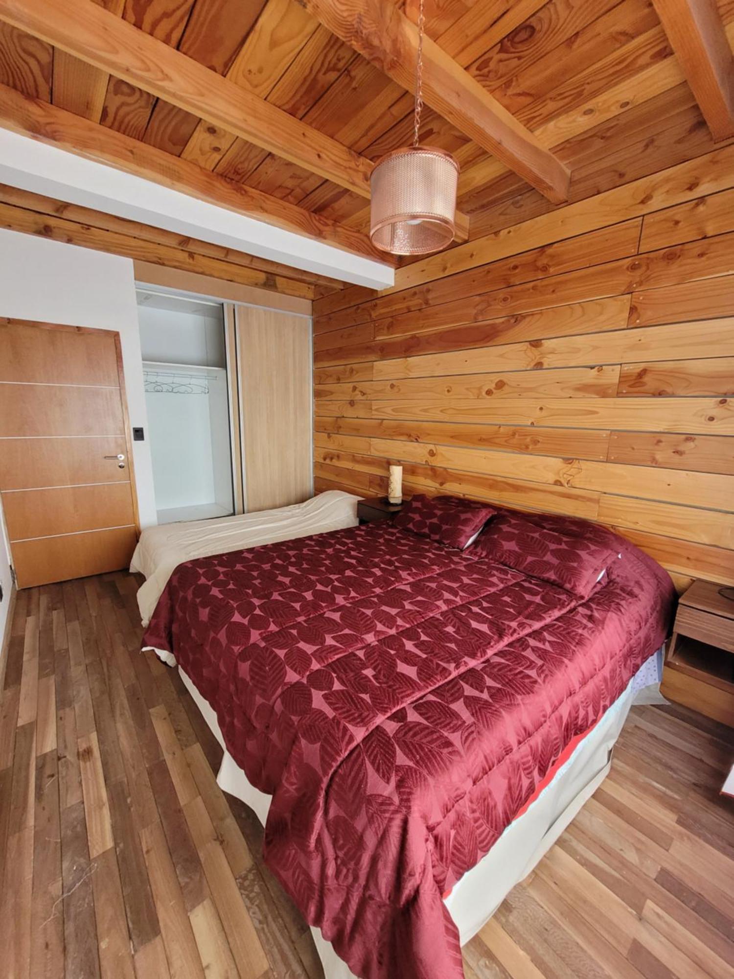 Ferienwohnung Dpto Tipo Cabana Con Vista Al Lago San Carlos de Bariloche Exterior foto